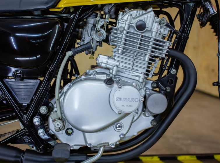 Мотоцикл Suzuki Grasstracker 250 Bigboy с пробегом 21443 км