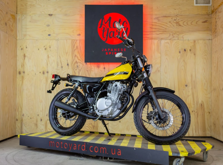 Мотоцикл Suzuki Grasstracker 250 Bigboy с пробегом 21443 км