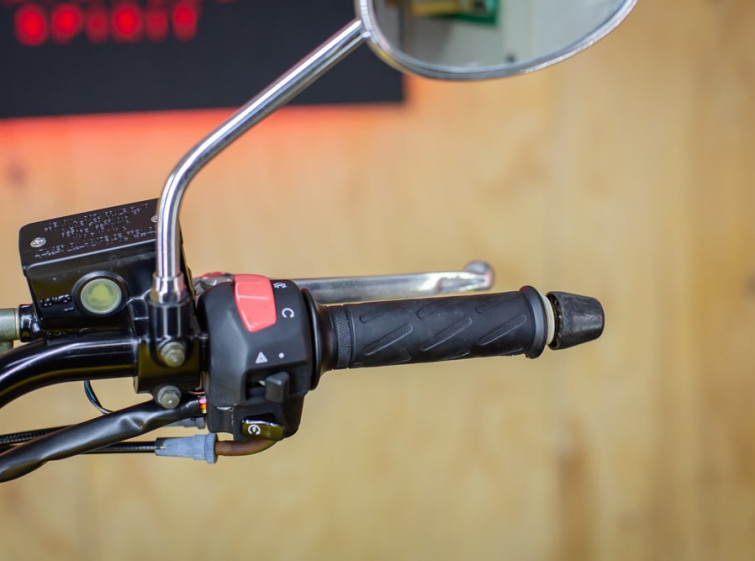 Мотоцикл Suzuki Grasstracker 250 Bigboy с пробегом 21443 км