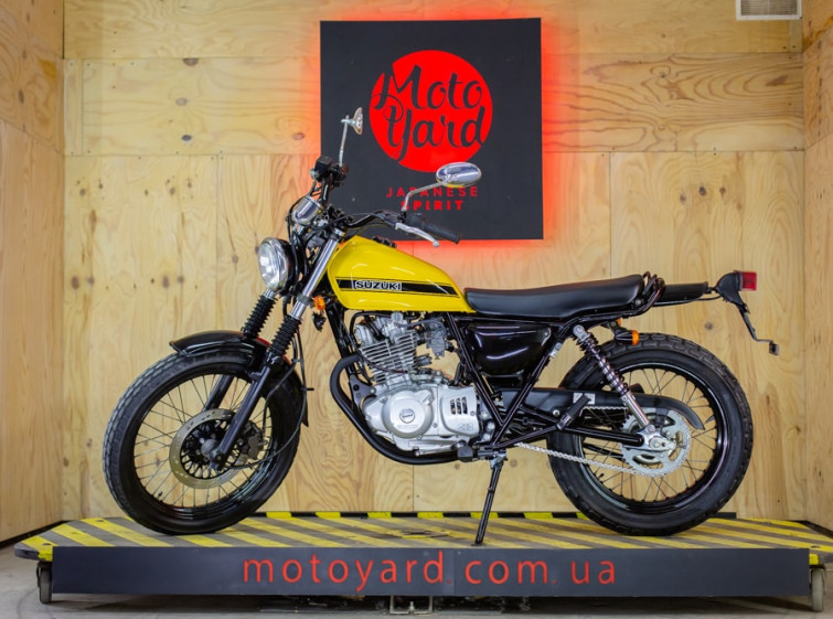 Мотоцикл Suzuki Grasstracker 250 Bigboy с пробегом 21443 км