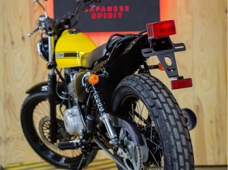 Мотоцикл Suzuki Grasstracker 250 Bigboy с пробегом 21443 км