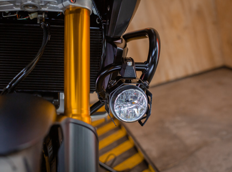 Мотоцикл Suzuki V-Strom 1000A с пробегом 12231 км