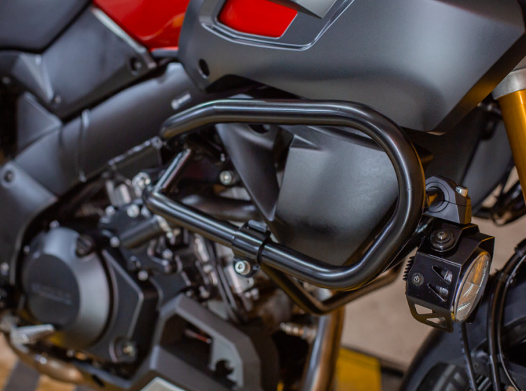 Мотоцикл Suzuki V-Strom 1000A с пробегом 12231 км