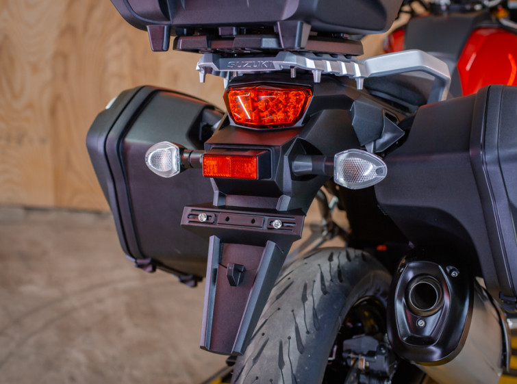 Мотоцикл Suzuki V-Strom 1000A с пробегом 12231 км