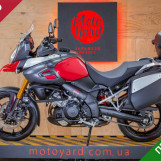 Мотоцикл Suzuki V-Strom 1000A с пробегом 12231 км