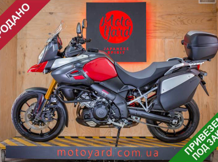 Мотоцикл Suzuki V-Strom 1000A с пробегом 12231 км