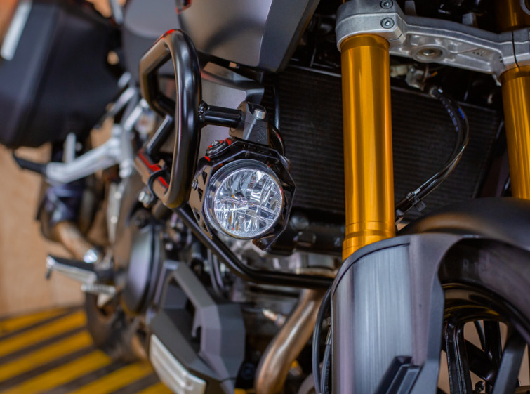 Мотоцикл Suzuki V-Strom 1000A с пробегом 12231 км