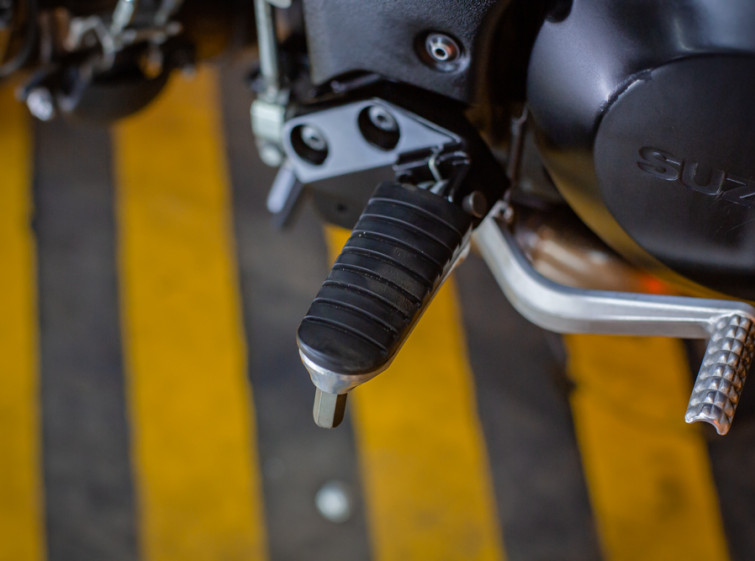 Мотоцикл Suzuki V-Strom 1000A с пробегом 12231 км