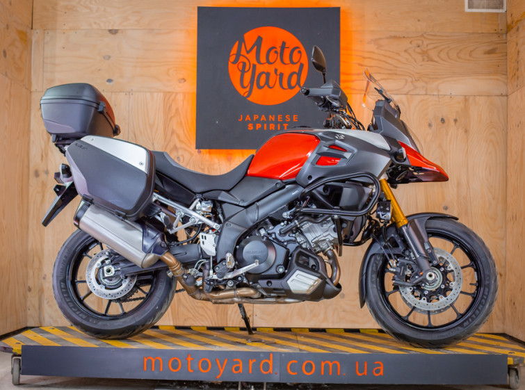 Мотоцикл Suzuki V-Strom 1000A с пробегом 12231 км