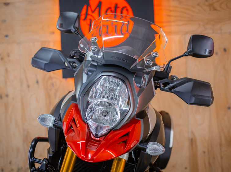 Мотоцикл Suzuki V-Strom 1000A с пробегом 12231 км