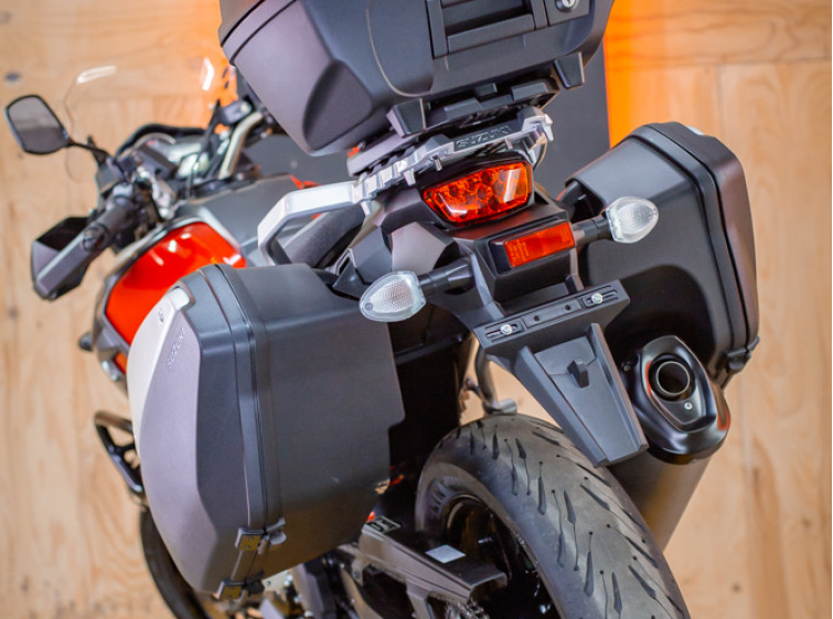 Мотоцикл Suzuki V-Strom 1000A с пробегом 12231 км