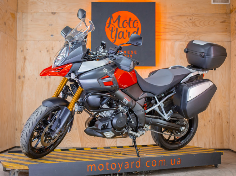 Мотоцикл Suzuki V-Strom 1000A с пробегом 12231 км