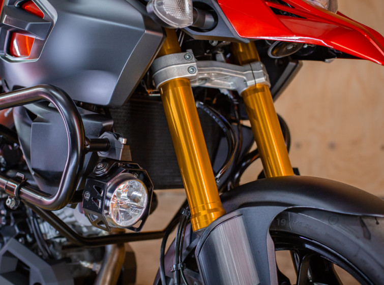 Мотоцикл Suzuki V-Strom 1000A с пробегом 12231 км