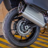 Мотоцикл Suzuki V-Strom 1000A с пробегом 12231 км