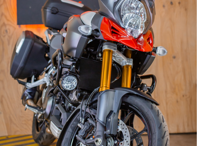 Мотоцикл Suzuki V-Strom 1000A с пробегом 12231 км