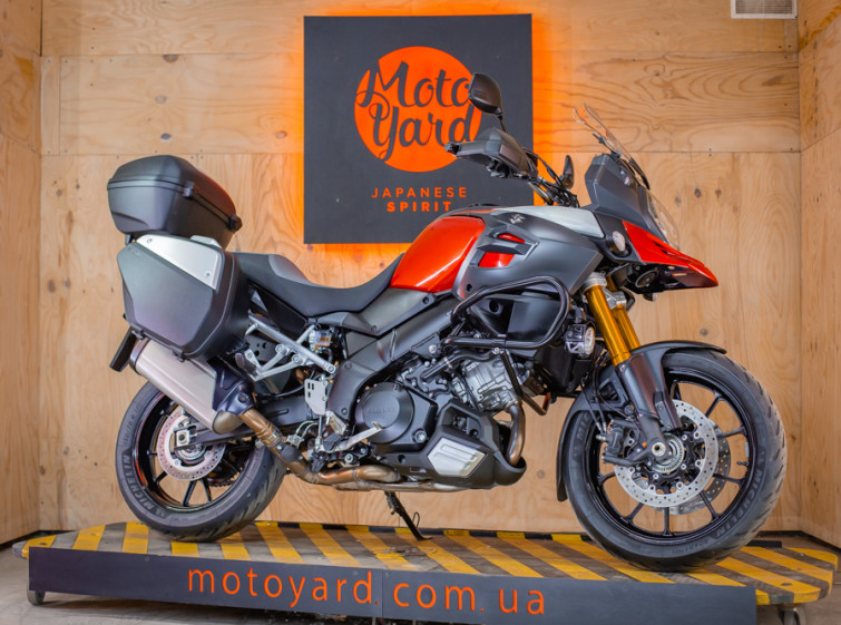 Мотоцикл Suzuki V-Strom 1000A с пробегом 12231 км