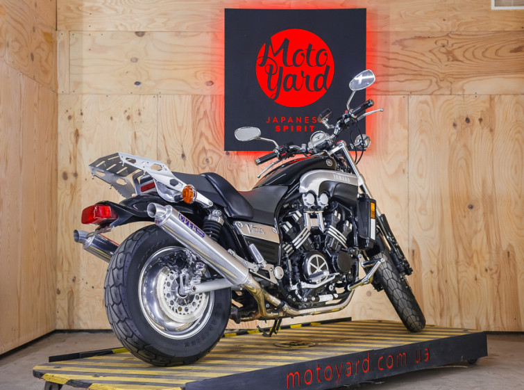 Мотоцикл Yamaha VMAX с пробегом 13814 км