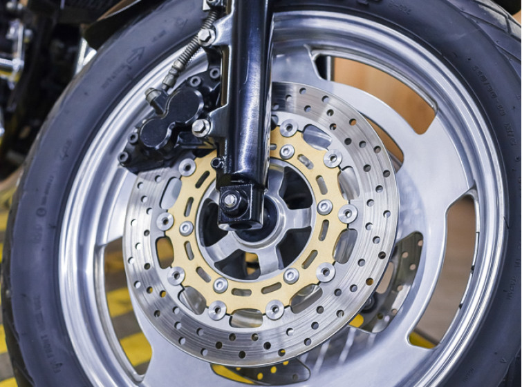 Мотоцикл Yamaha VMAX с пробегом 13814 км