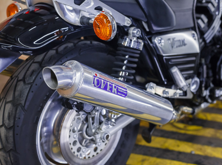 Мотоцикл Yamaha VMAX с пробегом 13814 км