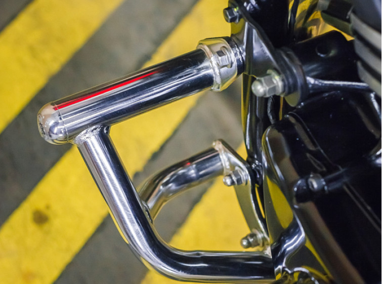 Мотоцикл Yamaha VMAX с пробегом 13814 км