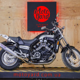 Мотоцикл Yamaha VMAX с пробегом 13814 км