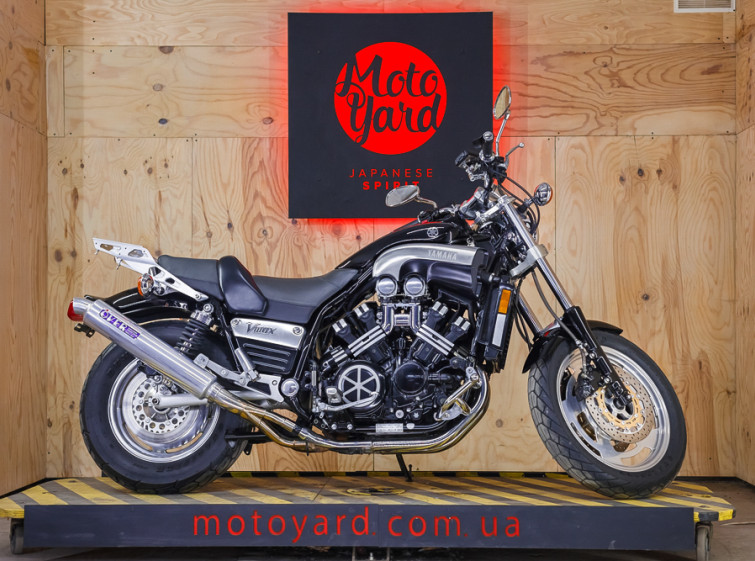 Мотоцикл Yamaha VMAX с пробегом 13814 км