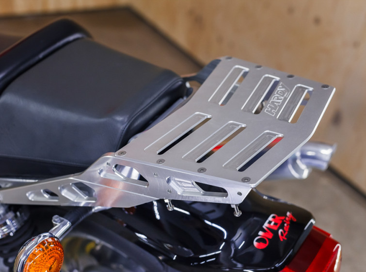 Мотоцикл Yamaha VMAX с пробегом 13814 км