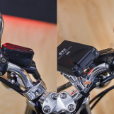 Мотоцикл Yamaha VMAX с пробегом 13814 км