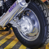 Мотоцикл Yamaha VMAX с пробегом 13814 км