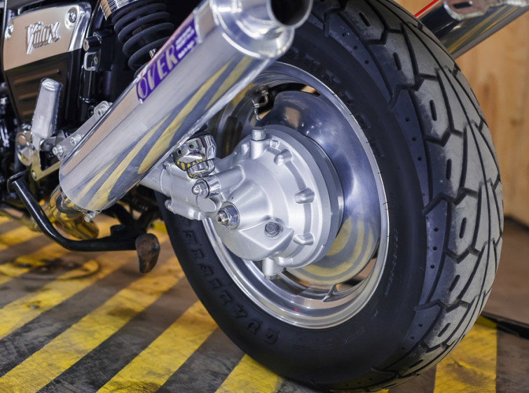 Мотоцикл Yamaha VMAX с пробегом 13814 км