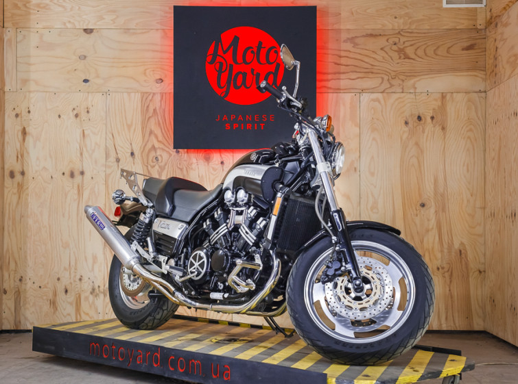 Мотоцикл Yamaha VMAX с пробегом 13814 км
