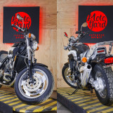 Мотоцикл Yamaha VMAX с пробегом 13814 км