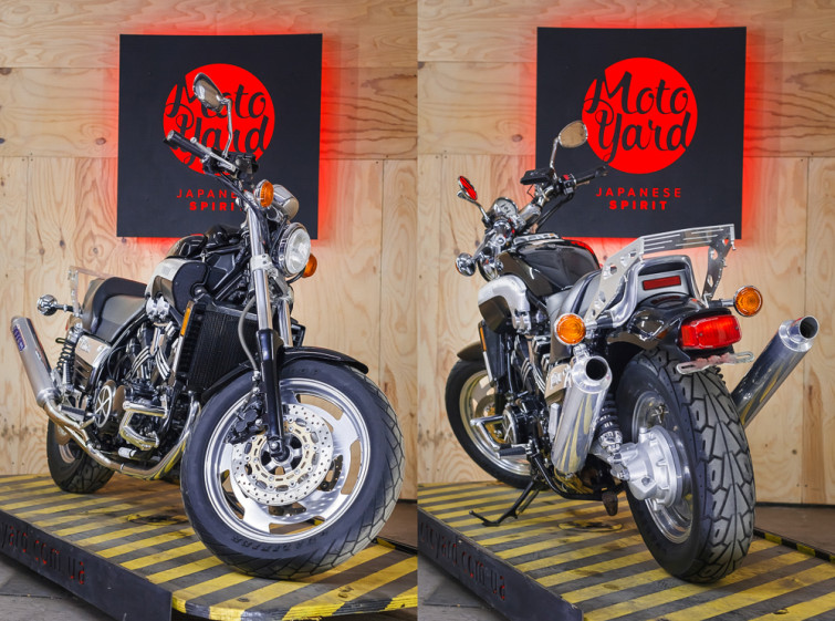 Мотоцикл Yamaha VMAX с пробегом 13814 км