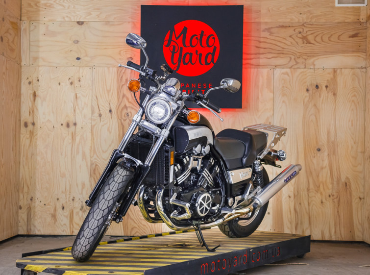 Мотоцикл Yamaha VMAX с пробегом 13814 км