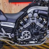 Мотоцикл Yamaha VMAX с пробегом 13814 км
