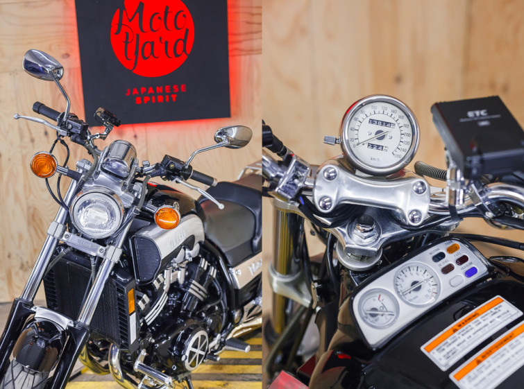 Мотоцикл Yamaha VMAX с пробегом 13814 км