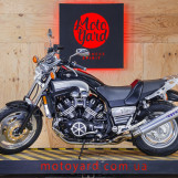 Мотоцикл Yamaha VMAX с пробегом 13814 км