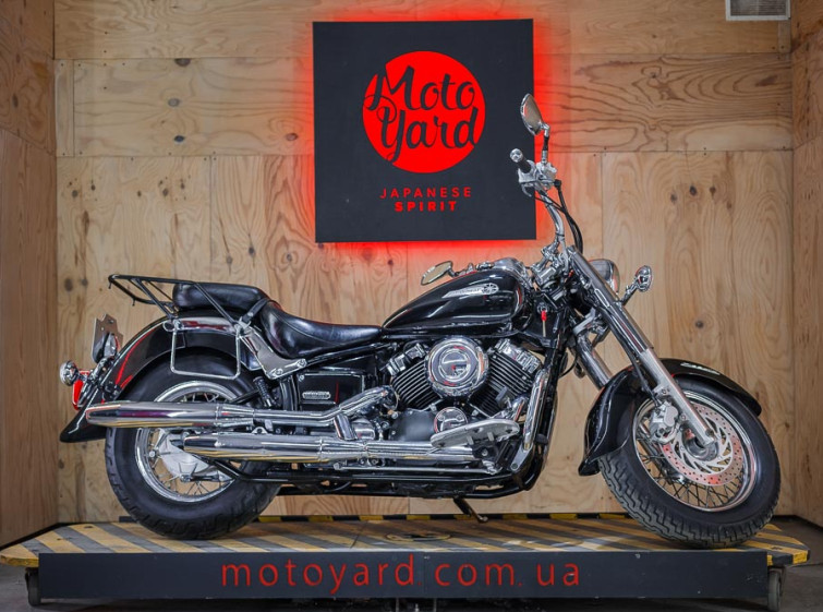 Мотоцикл Yamaha Drag Star 400 с пробегом 11987 км