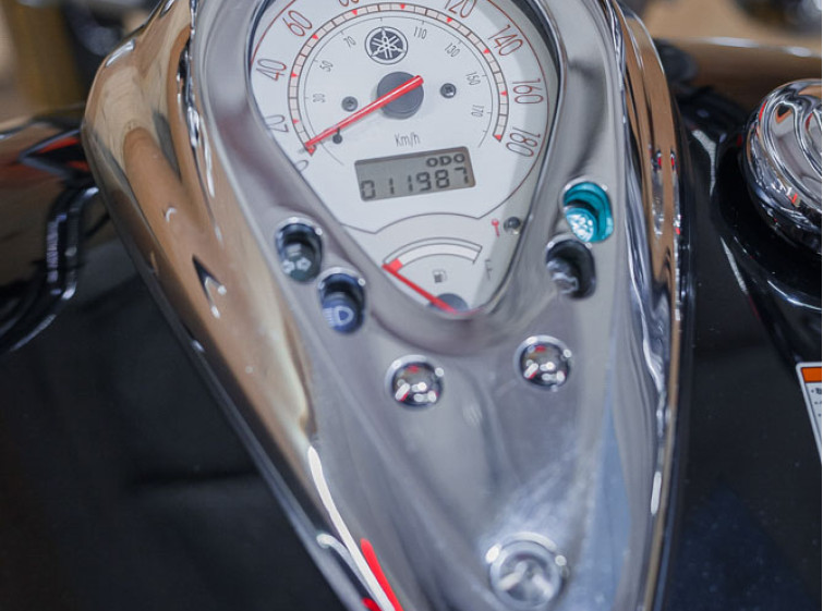 Мотоцикл Yamaha Drag Star 400 с пробегом 11987 км