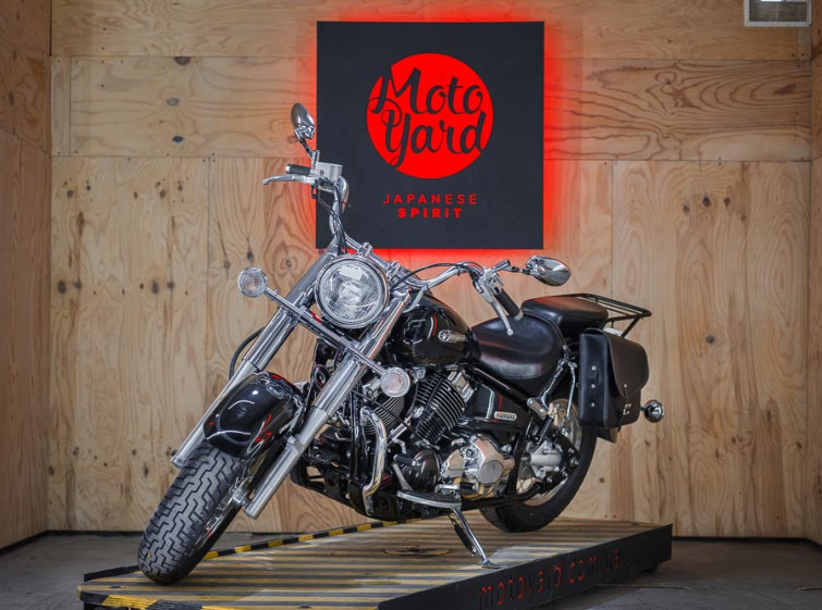 Мотоцикл Yamaha Drag Star 400 с пробегом 11987 км