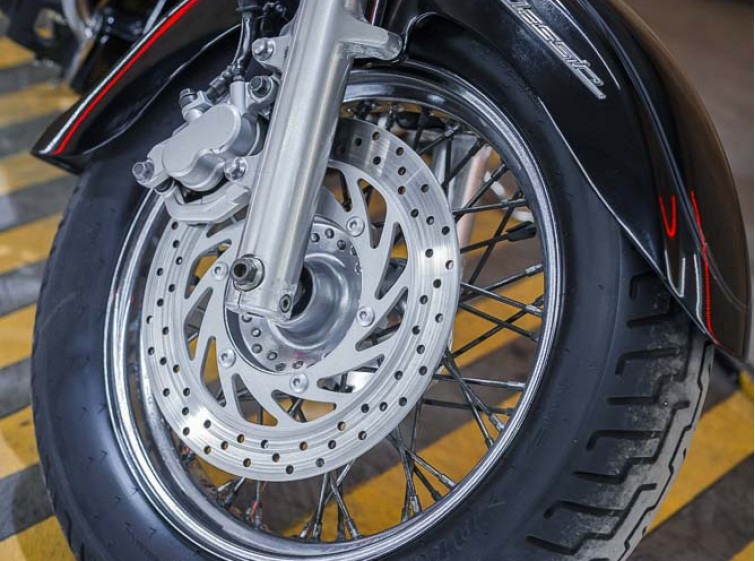 Мотоцикл Yamaha Drag Star 400 с пробегом 11987 км