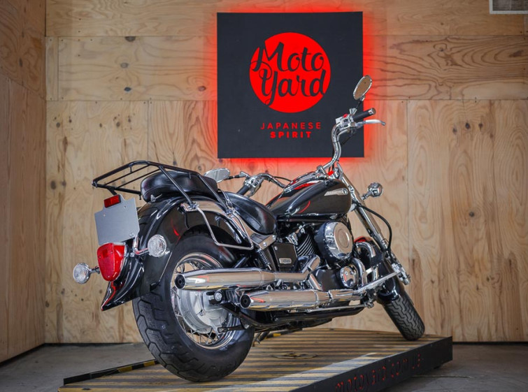 Мотоцикл Yamaha Drag Star 400 с пробегом 11987 км