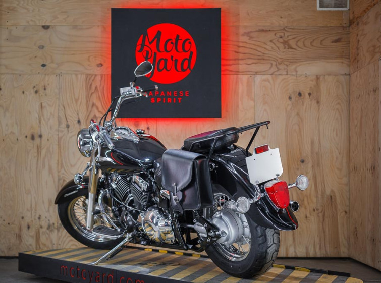 Мотоцикл Yamaha Drag Star 400 с пробегом 11987 км