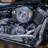 Мотоцикл Yamaha Drag Star 400 с пробегом 11987 км