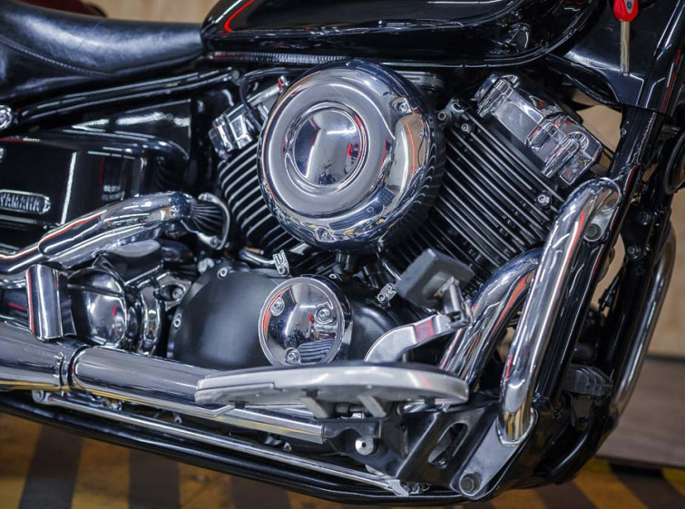 Мотоцикл Yamaha Drag Star 400 с пробегом 11987 км