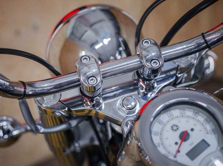 Мотоцикл Yamaha Drag Star 400 с пробегом 11987 км