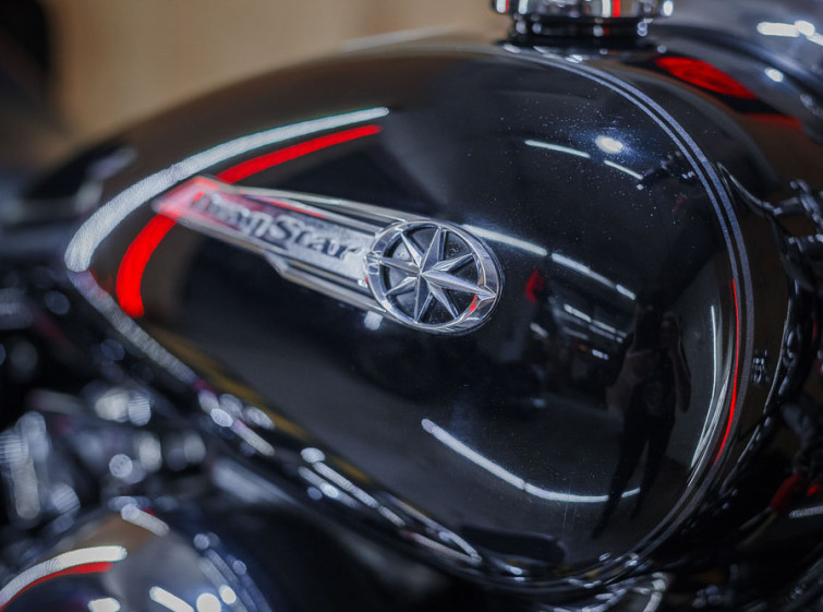 Мотоцикл Yamaha Drag Star 400 с пробегом 11987 км