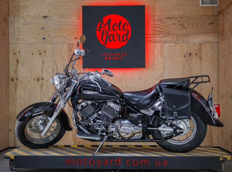 Мотоцикл Yamaha Drag Star 400 с пробегом 11987 км