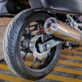 Мотоцикл Honda NC750X с пробегом 13981 км