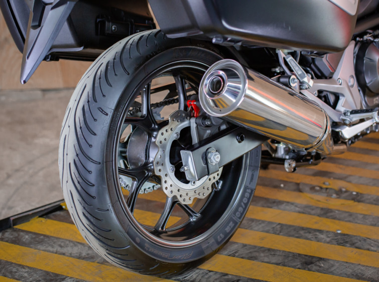 Мотоцикл Honda NC750X с пробегом 13981 км